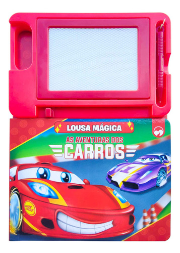 Libro Lousa Magica As Aventuras Dos Carros De Editora Vale D