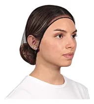 Comprar Gorro Cofia Malla Negra Para Cabello 21 PuLG  Paq. 1,000 Pza