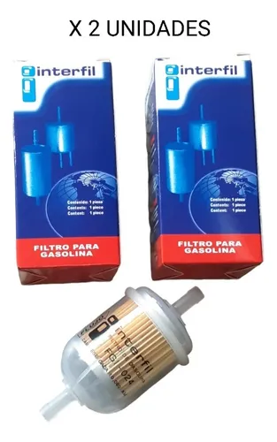 Filtro De Gasolina Universal