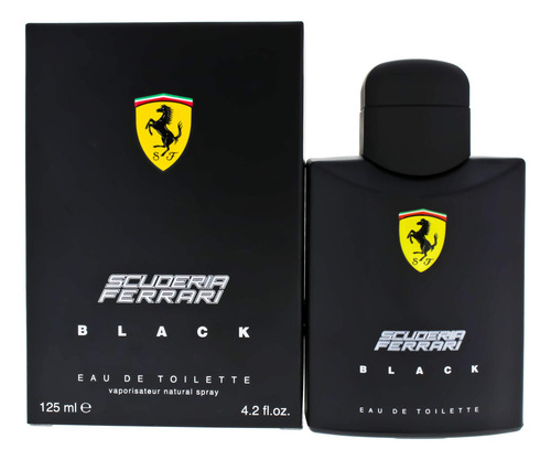 Scuderia Ferrari Black | Eau De Toilette En Aerosol Natural