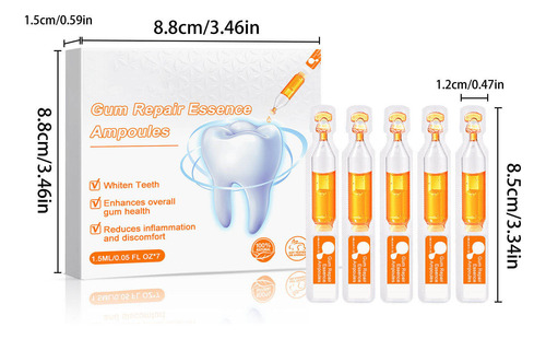 C Repair Ampoules Removing Tartar And Plaque And Various Ora