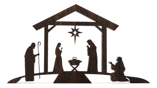 Nativity Scene - Decoracion Navidena Para Interiores, Juego 