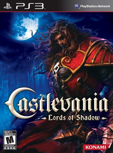 Castlevania Lords Of Shadow Ps3 Japones (Usado)