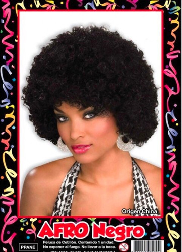 Peluca Afro (pack X 40un) Fiesta & Eventos En La Golosineria