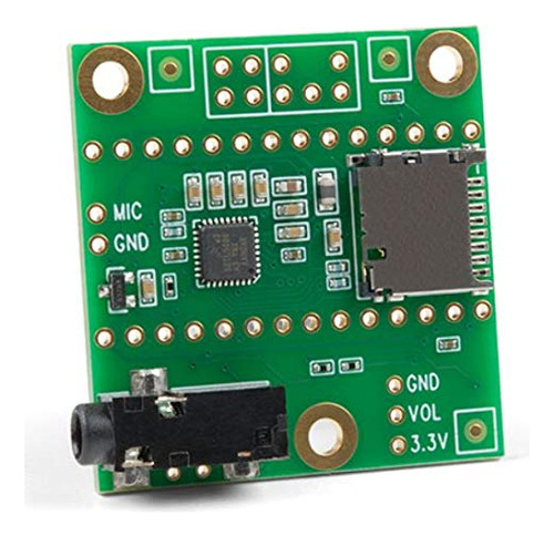 Placa Adaptadora De Audio Para Teensy 4.0