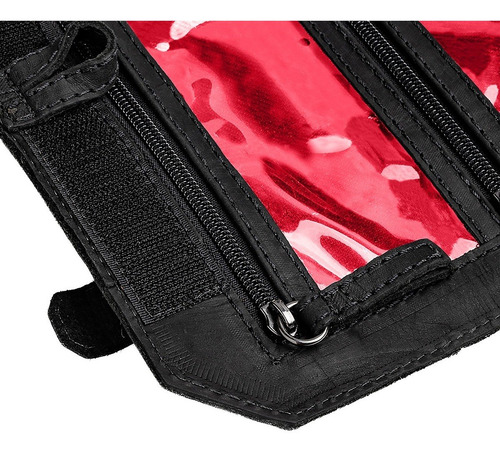 Imagem 6 de 8 de Bolsa De Mão Viagem Necessaire Couro Rústico Cardena Madera