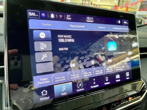 Imagem 14 de 21 de Jeep Compass 1.3 Turboflex 80 Anos