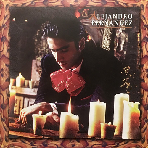 Cd Alejandro Fernandez Muy Dentro De Mi Corazon Nuevo Sellad