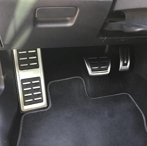 Pedales Y Posapie Para Tiguan Golf Jetta Teramon Vw