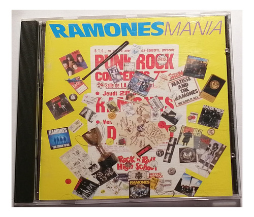Ramones - Ramones Mania ( C D Ed. U S A)
