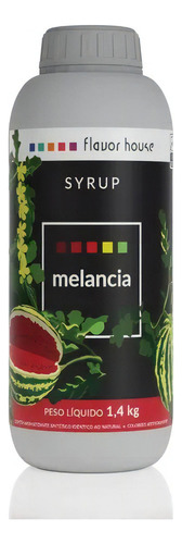 Syrup Melancia Flavor House 1,4 kg