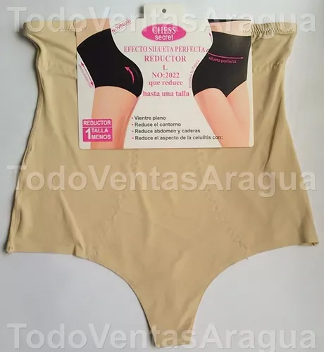 Panty Faja LevantaCola Secreto Premium: Efecto Invisible para una Silueta  Perfecta