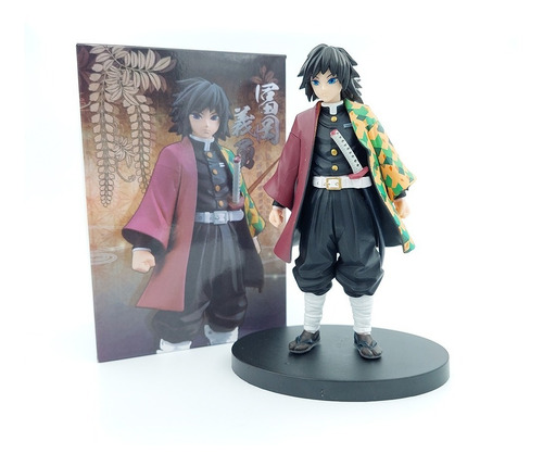 Figura Demon Slayer Kimetsu No Yaiba Giyu Tomioka