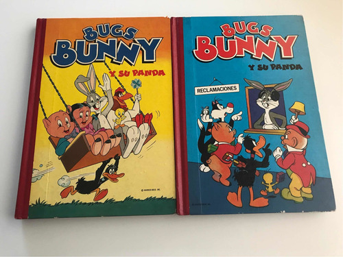 Historietas Bugs Bunny  2 Tomos