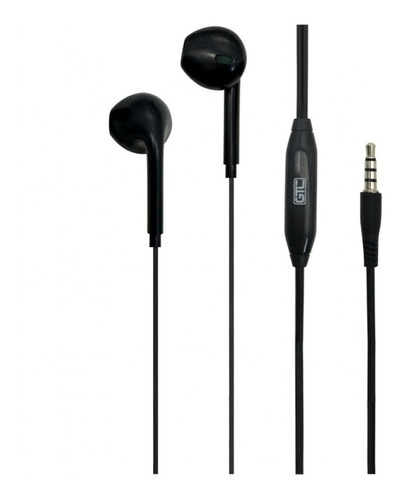 Audífonos In Ear Gtc Hsg-156 Negro