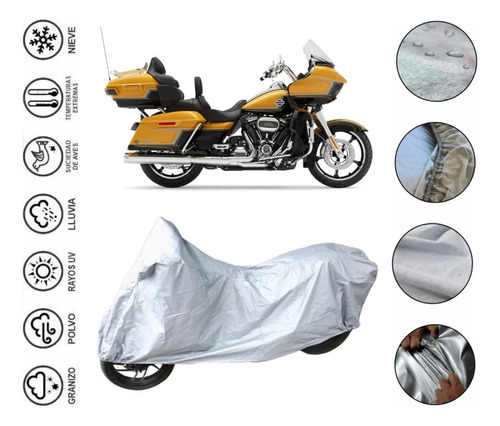 Cover Cubierta Moto Harley Davidson Cvo Road Glide Limi