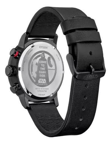 Reloj Citizen Eco Drive Darth Vader Crono