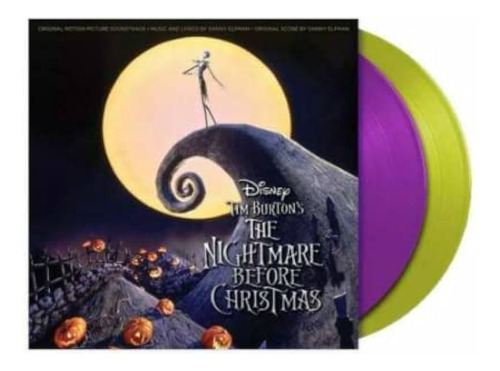 The Nightmare Before Christmas Doble Vinilo 