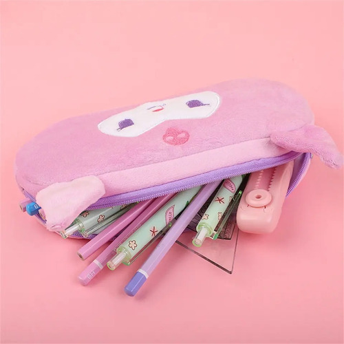 F Estuche Felpa Pompompurin Kuromi My Melody Cinnamoroll