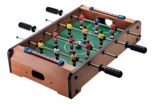 Juego De Mesa Mini Metegol Fútbol Niños Tablero Marcador