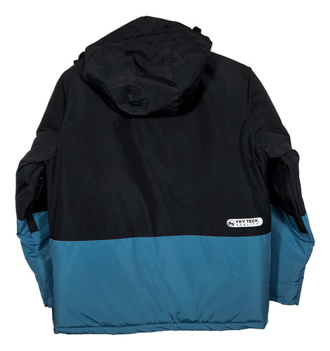 Campera Vik Vok Lifestyle Niño Ski Tecnica Neg-petro Cli