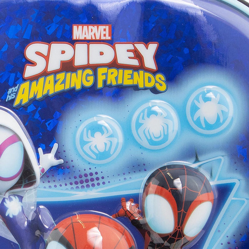 Mochila Spidey Spiderman Amigos Original Ruz Tamaño Kinder