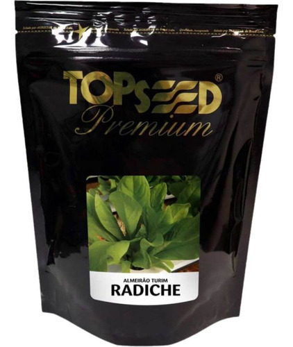 Semente De Almeirão Turim (radiche) - 250gr - Topseed