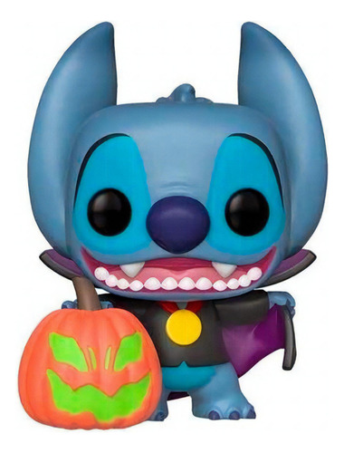 Funko Pop Stitch Halloween Exclusivo Fye 'lilo & Stich' #605