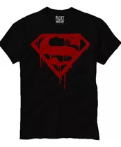 Comprar Polos Superman Death Algodón Reactivo Vend G