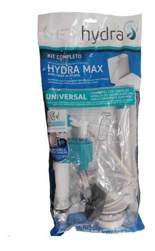 Kit Completo Reparo Caixa Acoplada Universal Original Deca