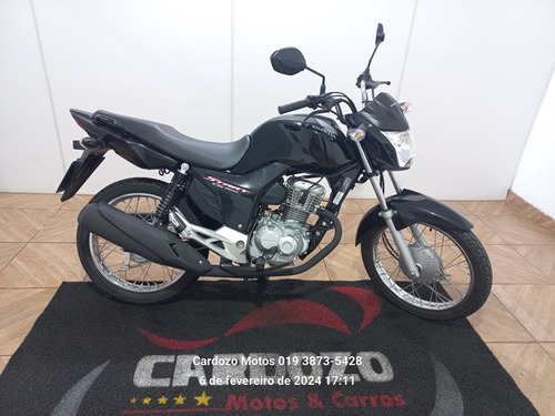 Honda Cg 160 Start Es 