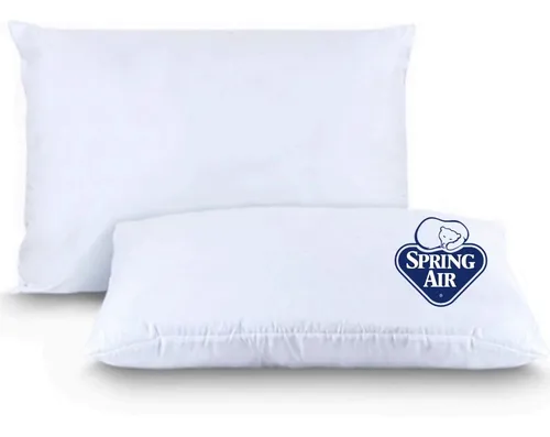 Almohada Spring Air Antiacaros Paquete Con 2 Piezas