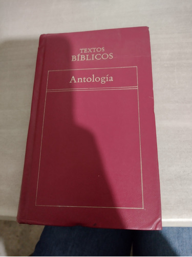 Textos Biblicos Antología Lgmp18
