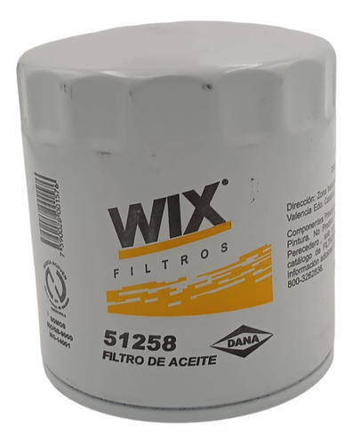 Filtro De Aceite Cj5-cj7-jeep-izuso-caribe