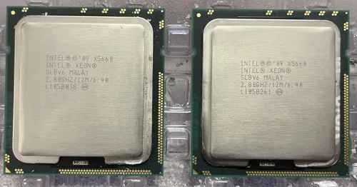 Processador Intel Xeon X5660 6 Núcleos 3.2GHz 12MB LGA1366 DDR3