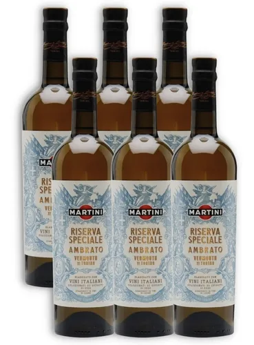 Martini Riserva Speciale Ambrato Vermouth Caja X6u 750ml