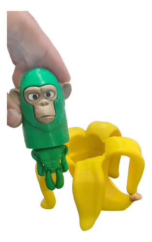 Chimpancini Bananini Brainrot Meme