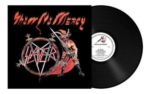 Lp Slayer Show No Mercy Vinil Lacrado 180g Eu