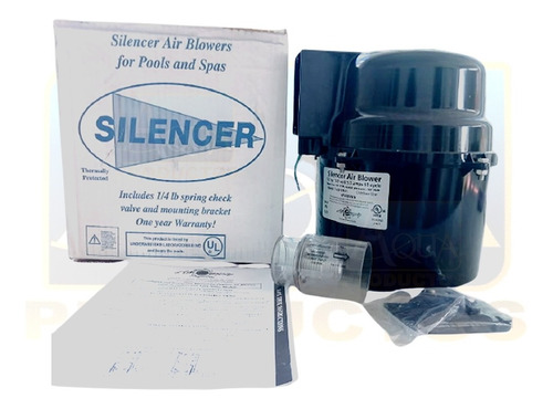 Soplador Silencer 2 Hp Para Hidromasaje 110v