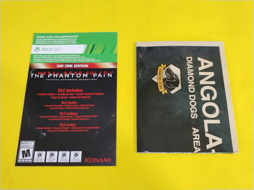 Metal Gear Solid V The Phantom Pain Xbox 360 *completo* (Usado)