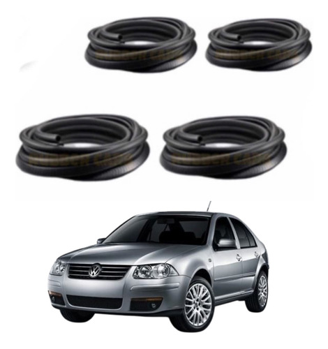Empaques Marco Puerta Vw Jetta Clásico Gli 10-15 4 Piezas