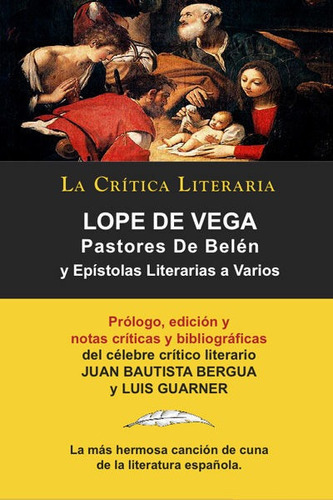 Pastores De Belãâ©n:, De Lope De Vega. Editorial Ediciones Ibéricas, Tapa Blanda En Español