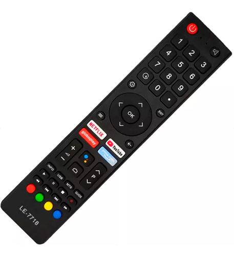 Controle Compatível Philco Ptv40g71 Ptv40g71agbl Led Smart