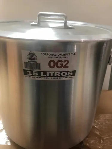 Olla 15 Litros Zenit
