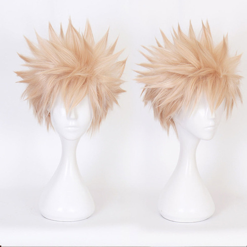 Mm Nuevo Peluca Katsuki Bakugo My Hero Academia Bakú No Hero