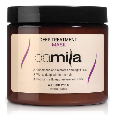 Mascarilla Capilar Damila Keratin Deep Conditioning 500 Ml