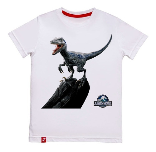 Jurassic World Dinosaurio Remera Niños El Danzante