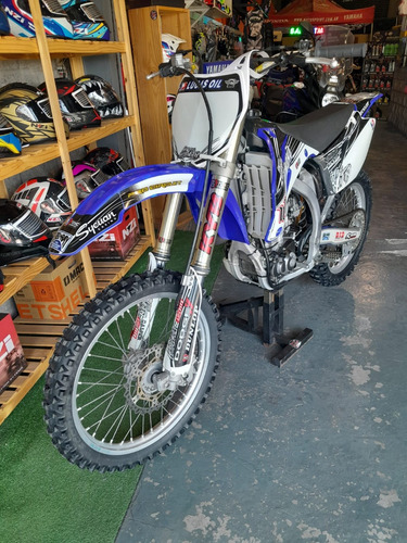 Yamaha Yzf 450 2009 Excelente Estado Con Documentacion