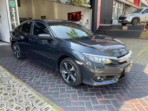 Imagem 3 de 13 de Honda Civic 2.0 16v Flexone Ex 4p Cvt
