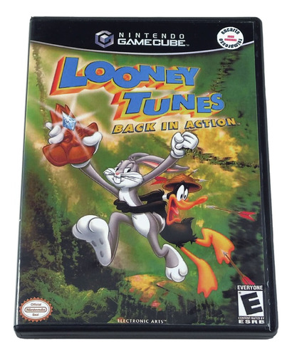 Looney Tunes Back In Action Original Nintendo Gamecube